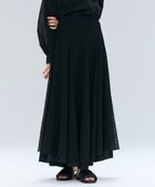【ベイジ,/BEIGE,】のPINE / ウールレイヤードフレアスカート Black|ID: prp329100004620453 ipo3291000000033143945