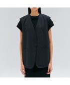 【ベイジ,/BEIGE,】の【セットアップ対応】ZEPHYR / ウールライクノーカラージレ Black|ID: prp329100004620459 ipo3291000000033143984
