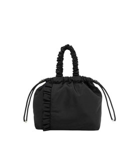 【ランバン オン ブルー/LANVIN en Bleu】 マイル マルチショルダーバッグ人気、トレンドファッション・服の通販 founy(ファニー) ファッション Fashion レディースファッション Fashion for Women バッグ Bags 新作・新入荷 New Arrivals / New In アシンメトリー Asymmetrical Style スマホショルダーバッグ Smartphone Shoulder Bag フリル Frill, Ruffle プレート Plate, Dish 旅行 Travel |ID:prp329100004620461
