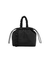 【ランバン オン ブルー/LANVIN en Bleu】のマイル マルチショルダーバッグ 人気、トレンドファッション・服の通販 founy(ファニー) ファッション Fashion レディースファッション Fashion for Women バッグ Bags 新作・新入荷 New Arrivals / New In アシンメトリー Asymmetrical Style スマホショルダーバッグ Smartphone Shoulder Bag フリル Frill, Ruffle プレート Plate, Dish 旅行 Travel |ID:prp329100004620461