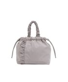 【ランバン オン ブルー/LANVIN en Bleu】のマイル マルチショルダーバッグ 人気、トレンドファッション・服の通販 founy(ファニー) ファッション Fashion レディースファッション Fashion for Women バッグ Bags 新作・新入荷 New Arrivals / New In アシンメトリー Asymmetrical Style スマホショルダーバッグ Smartphone Shoulder Bag フリル Frill, Ruffle プレート Plate, Dish 旅行 Travel thumbnail グレー|ID: prp329100004620461 ipo3291000000033144003