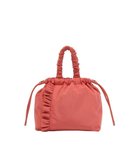 【ランバン オン ブルー/LANVIN en Bleu】のマイル マルチショルダーバッグ 人気、トレンドファッション・服の通販 founy(ファニー) ファッション Fashion レディースファッション Fashion for Women バッグ Bags 新作・新入荷 New Arrivals / New In アシンメトリー Asymmetrical Style スマホショルダーバッグ Smartphone Shoulder Bag フリル Frill, Ruffle プレート Plate, Dish 旅行 Travel thumbnail ピンク|ID: prp329100004620461 ipo3291000000033144005