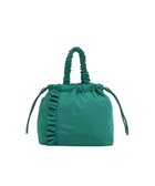 【ランバン オン ブルー/LANVIN en Bleu】のマイル マルチショルダーバッグ 人気、トレンドファッション・服の通販 founy(ファニー) ファッション Fashion レディースファッション Fashion for Women バッグ Bags 新作・新入荷 New Arrivals / New In アシンメトリー Asymmetrical Style スマホショルダーバッグ Smartphone Shoulder Bag フリル Frill, Ruffle プレート Plate, Dish 旅行 Travel thumbnail グリーン|ID: prp329100004620461 ipo3291000000033144006