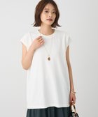 【クラフトスタンダードブティック/CRAFT STANDARD BOUTIQUE】のレイヤード風ピグメントカットチュニック 人気、トレンドファッション・服の通販 founy(ファニー) ファッション Fashion レディースファッション Fashion for Women ワンピース Dresses チュニック Tunic Tops & Dresses アクセサリー Fashion Accessories 春 Spring サンダル Sandals, Summer Shoes シューズ Shoes, Footwear シンプル Simple, Minimal ストレート Straight, Straight Cut スリーブ Sleeve, Long Sleeve / Short Sleeve チュニック Tunic, Long Top ティアードスカート Tiered Skirt, Flounced Skirt デニム Denim, Jeans Material バランス Balance, Style Balance バレエ Ballet, Ballet Style フレンチ French, French Style ベーシック Basic, Essential ポケット Pocket, Pocket Detail リラックス Relax, Relaxed Fit ロング Long, Long-Length S/S・春夏 SS, Spring/Summer, Warm Season おすすめ Recommended / Our Picks 夏 Summer thumbnail White|ID: prp329100004620462 ipo3291000000033144025