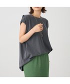 【クラフトスタンダードブティック/CRAFT STANDARD BOUTIQUE】のレイヤード風ピグメントカットチュニック 人気、トレンドファッション・服の通販 founy(ファニー) ファッション Fashion レディースファッション Fashion for Women ワンピース Dresses チュニック Tunic Tops & Dresses アクセサリー Fashion Accessories 春 Spring サンダル Sandals, Summer Shoes シューズ Shoes, Footwear シンプル Simple, Minimal ストレート Straight, Straight Cut スリーブ Sleeve, Long Sleeve / Short Sleeve チュニック Tunic, Long Top ティアードスカート Tiered Skirt, Flounced Skirt デニム Denim, Jeans Material バランス Balance, Style Balance バレエ Ballet, Ballet Style フレンチ French, French Style ベーシック Basic, Essential ポケット Pocket, Pocket Detail リラックス Relax, Relaxed Fit ロング Long, Long-Length S/S・春夏 SS, Spring/Summer, Warm Season おすすめ Recommended / Our Picks 夏 Summer thumbnail Charcoal Gray|ID: prp329100004620462 ipo3291000000033144026