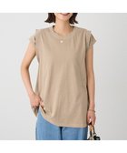 【クラフトスタンダードブティック/CRAFT STANDARD BOUTIQUE】のレイヤード風ピグメントカットチュニック 人気、トレンドファッション・服の通販 founy(ファニー) ファッション Fashion レディースファッション Fashion for Women ワンピース Dresses チュニック Tunic Tops & Dresses アクセサリー Fashion Accessories 春 Spring サンダル Sandals, Summer Shoes シューズ Shoes, Footwear シンプル Simple, Minimal ストレート Straight, Straight Cut スリーブ Sleeve, Long Sleeve / Short Sleeve チュニック Tunic, Long Top ティアードスカート Tiered Skirt, Flounced Skirt デニム Denim, Jeans Material バランス Balance, Style Balance バレエ Ballet, Ballet Style フレンチ French, French Style ベーシック Basic, Essential ポケット Pocket, Pocket Detail リラックス Relax, Relaxed Fit ロング Long, Long-Length S/S・春夏 SS, Spring/Summer, Warm Season おすすめ Recommended / Our Picks 夏 Summer thumbnail Beige|ID: prp329100004620462 ipo3291000000033144029