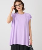 【クラフトスタンダードブティック/CRAFT STANDARD BOUTIQUE】のレイヤード風ピグメントカットチュニック 人気、トレンドファッション・服の通販 founy(ファニー) ファッション Fashion レディースファッション Fashion for Women ワンピース Dresses チュニック Tunic Tops & Dresses アクセサリー Fashion Accessories 春 Spring サンダル Sandals, Summer Shoes シューズ Shoes, Footwear シンプル Simple, Minimal ストレート Straight, Straight Cut スリーブ Sleeve, Long Sleeve / Short Sleeve チュニック Tunic, Long Top ティアードスカート Tiered Skirt, Flounced Skirt デニム Denim, Jeans Material バランス Balance, Style Balance バレエ Ballet, Ballet Style フレンチ French, French Style ベーシック Basic, Essential ポケット Pocket, Pocket Detail リラックス Relax, Relaxed Fit ロング Long, Long-Length S/S・春夏 SS, Spring/Summer, Warm Season おすすめ Recommended / Our Picks 夏 Summer thumbnail Lavender|ID: prp329100004620462 ipo3291000000033144031