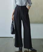 【アイシービー/iCB】の【洗える】 ドレープスラブデニム ワイドパンツ ブラック系|ID: prp329100004620464 ipo3291000000035567841