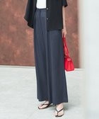 【アイシービー/iCB】の【洗える】 ドレープスラブデニム ワイドパンツ インディゴ系|ID: prp329100004620464 ipo3291000000035567842