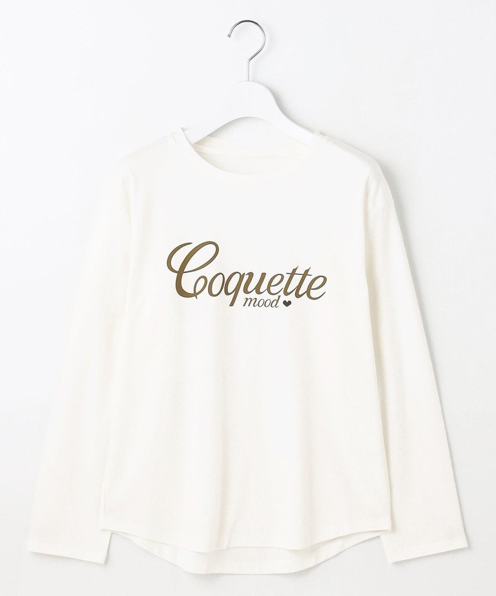 【フェルゥ/Feroux】のレタード カットソー インテリア・キッズ・メンズ・レディースファッション・服の通販 founy(ファニー) ファッション Fashion レディースファッション Fashion for Women トップス・カットソー Cut & Sew Tops シャツ・ブラウス・オフィスカジュアル Elegant Blouses & Button-Ups ロングTシャツ・Tシャツ Longline T-Shirts & Tees カットソー・ベーシックTシャツ Cut-and-Sewn Tops / Stretch Tees & Basics インナー Innerwear カットソー Cut and Sewn Top セットアップ Set-Up, Coordinated Outfit フェミニン Feminine, Girly フレンチ French, French Style プリント Print, Printed Pattern 夏 Summer 春 Spring S/S・春夏 SS, Spring/Summer, Warm Season A/W・秋冬 Autumn/Winter ベージュ系|ID: prp329100004620475 ipo3291000000033144149