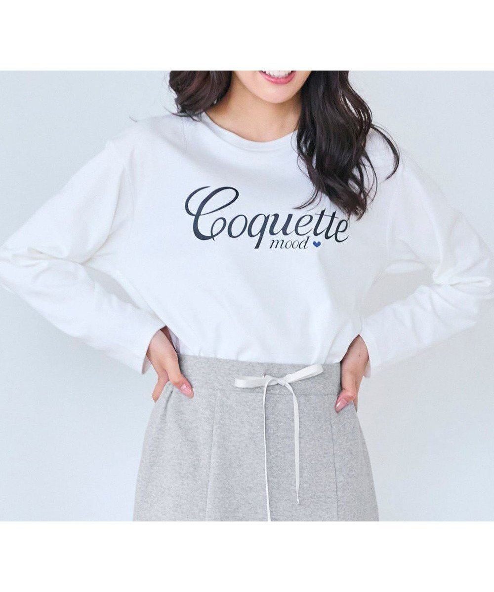 【フェルゥ/Feroux】のレタード カットソー 人気、トレンドファッション・服の通販 founy(ファニー) ファッション Fashion レディースファッション Fashion for Women トップス・カットソー Cut & Sew Tops シャツ・ブラウス・オフィスカジュアル Elegant Blouses & Button-Ups ロングTシャツ・Tシャツ Longline T-Shirts & Tees カットソー・ベーシックTシャツ Cut-and-Sewn Tops / Stretch Tees & Basics インナー Innerwear カットソー Cut and Sewn Top セットアップ Set-Up, Coordinated Outfit フェミニン Feminine, Girly フレンチ French, French Style プリント Print, Printed Pattern 夏 Summer 春 Spring S/S・春夏 SS, Spring/Summer, Warm Season A/W・秋冬 Autumn/Winter other-1|ID: prp329100004620475 ipo3291000000033271298