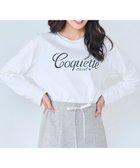 【フェルゥ/Feroux】のレタード カットソー 人気、トレンドファッション・服の通販 founy(ファニー) ファッション Fashion レディースファッション Fashion for Women トップス・カットソー Cut & Sew Tops シャツ・ブラウス・オフィスカジュアル Elegant Blouses & Button-Ups ロングTシャツ・Tシャツ Longline T-Shirts & Tees カットソー・ベーシックTシャツ Cut-and-Sewn Tops / Stretch Tees & Basics インナー Innerwear カットソー Cut and Sewn Top セットアップ Set-Up, Coordinated Outfit フェミニン Feminine, Girly フレンチ French, French Style プリント Print, Printed Pattern 夏 Summer 春 Spring S/S・春夏 SS, Spring/Summer, Warm Season A/W・秋冬 Autumn/Winter thumbnail ホワイト系|ID: prp329100004620475 ipo3291000000033271300