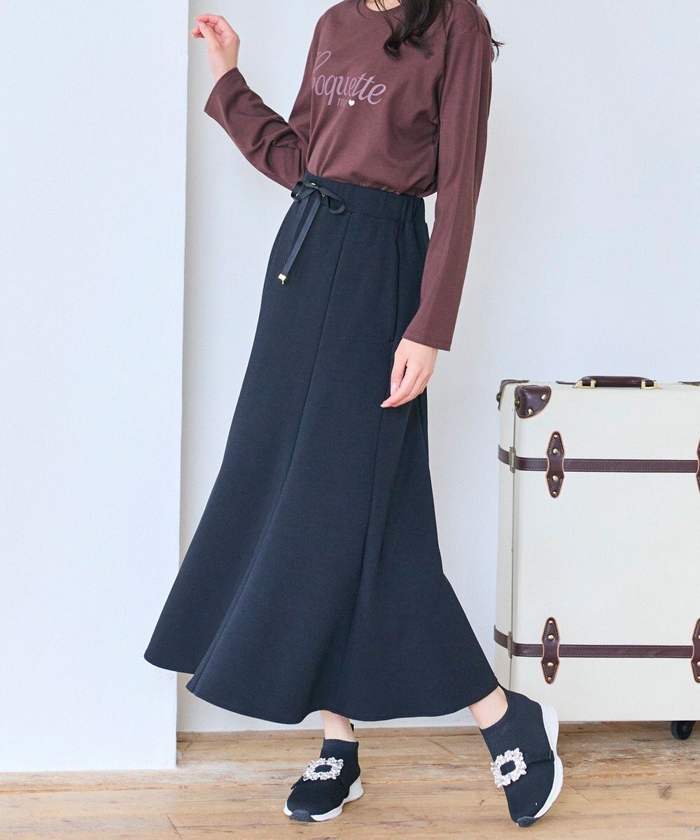 【フェルゥ/Feroux】の【先行予約・洗える】ゆるマーメードライン ダンボールスカート 人気、トレンドファッション・服の通販 founy(ファニー) 　ファッション　Fashion　レディースファッション　Fashion for Women　スカート　Skirts　新作・新入荷　New Arrivals / New In　おすすめ　Recommended / Our Picks　セットアップ　Set-Up, Coordinated Outfit　バランス　Balance, Style Balance　パーカー　Hoodie, Parka　リラックス　Relax, Relaxed Fit　洗える　Machine Washable　A/W・秋冬　Autumn/Winter　 other-1|ID: prp329100004620476 ipo3291000000033144166