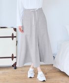 【フェルゥ/Feroux】のゆるマーメードライン ダンボールスカート ライトグレー系|ID: prp329100004620476 ipo3291000000036201032