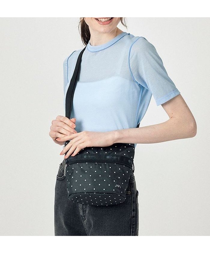 【レスポートサック/LeSportsac】のMINI BUCKET SHOULDER BAG/プティドット インテリア・キッズ・メンズ・レディースファッション・服の通販 founy(ファニー) https://founy.com/ ファッション Fashion レディースファッション Fashion for Women アウトドア Outdoor Clothing シンプル Simple, Minimal スマート Smart, Elegant 財布 Wallet, Purse ドット Polka Dot, Dot Pattern バケツ Bucket, Bucket Style ベーシック Basic, Essential ポケット Pocket, Pocket Detail ポーチ Pouch, Small Case モノトーン Monotone, Black and White おすすめ Recommended / Our Picks 旅行 Travel |ID: prp329100004620481 ipo3291000000033659524