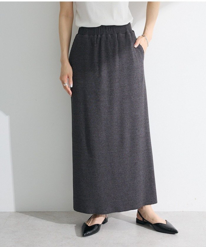 【グリーンパークス/Green Parks】の・ELENCARE DUE リブナロースカート インテリア・キッズ・メンズ・レディースファッション・服の通販 founy(ファニー) https://founy.com/ ファッション Fashion レディースファッション Fashion for Women スカート Skirts 新作・新入荷 New Arrivals / New In おすすめ Recommended / Our Picks フィット Fit, Slim Fit ポケット Pocket, Pocket Detail 人気 Popular, Best Seller 定番 Standard, Basic Item 楽ちん Easy Fit, Comfortable A/W・秋冬 Autumn/Winter |ID: prp329100004620494 ipo3291000000033144458