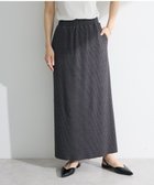 【グリーンパークス/Green Parks】の・ELENCARE DUE リブナロースカート Dark Gray|ID: prp329100004620494 ipo3291000000033144459