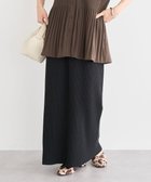 【グリーンパークス/Green Parks】の・ELENCARE DUE リブナロースカート Black|ID: prp329100004620494 ipo3291000000033144461