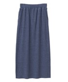 【グリーンパークス/Green Parks】の・ELENCARE DUE リブナロースカート Navy|ID: prp329100004620494 ipo3291000000033144471