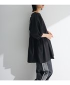 【グリーンパークス/Green Parks】の・ELENCARE DUE 2wayボリュームチュニック Black|ID: prp329100004620497 ipo3291000000033348229