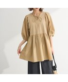 【グリーンパークス/Green Parks】の・ELENCARE DUE 2wayボリュームチュニック Beige|ID: prp329100004620497 ipo3291000000033348231