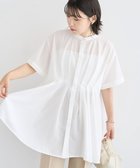 【グリーンパークス/Green Parks】のウエストタックシャツチュニック Off White|ID: prp329100004620500 ipo3291000000033280990