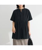 【グリーンパークス/Green Parks】のウエストタックシャツチュニック Black|ID: prp329100004620500 ipo3291000000033280991