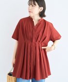 【グリーンパークス/Green Parks】のウエストタックシャツチュニック Terracotta|ID: prp329100004620500 ipo3291000000033280992