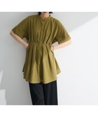 【グリーンパークス/Green Parks】のウエストタックシャツチュニック Olive|ID: prp329100004620500 ipo3291000000033280993