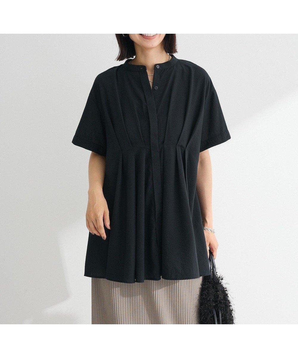 【グリーンパークス/Green Parks】のウエストタックシャツチュニック インテリア・キッズ・メンズ・レディースファッション・服の通販 founy(ファニー) ファッション Fashion レディースファッション Fashion for Women ワンピース Dresses チュニック Tunic Tops & Dresses チュニック Tunic, Long Top ボトム Bottoms, Lower Wear ポケット Pocket, Pocket Detail A/W・秋冬 Autumn/Winter Black|ID: prp329100004620500 ipo3291000000033713234