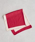 【グリーンパークス/Green Parks】の・スクエアパターンスカーフ 70×70 Red|ID: prp329100004620514 ipo3291000000033144666