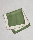 【グリーンパークス/Green Parks】の・スクエアパターンスカーフ 70×70 Green|ID: prp329100004620514 ipo3291000000033144667