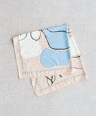 【グリーンパークス/Green Parks】の・モダンパターンスカーフ 90×90 Beige|ID: prp329100004620530 ipo3291000000033144803
