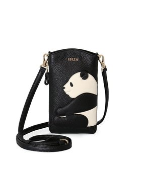 【イビサ/IBIZA】のアニマーダ 牛革 スマートフォンポシェット(パンダ) 人気、トレンドファッション・服の通販 founy(ファニー) ファッション Fashion レディースファッション Fashion for Women ミニ財布・二つ折り財布 Wallets & Card Cases ショルダー Shoulder, Shoulder Strap 財布 Wallet, Purse 定番 Standard, Basic Item 人気 Popular, Best Seller ポケット Pocket, Pocket Detail 新作・新入荷 New Arrivals / New In おすすめ Recommended / Our Picks エレガント 上品 Elegant ギフト プレゼント Gift / Present |ID:prp329100004620558