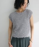 【グリーンパークス/Green Parks】の・swing by チュールヤーンプルオーバー 人気、トレンドファッション・服の通販 founy(ファニー) ファッション Fashion レディースファッション Fashion for Women トップス・カットソー Cut & Sew Tops ニット Knit Tops & Sweaters カジュアルプルオーバー・ニットトップス Pullovers & Knit Tops / Casual Pullovers おすすめ Recommended / Our Picks セーター Sweater, Knitwear ボトム Bottoms, Lower Wear ポケット Pocket, Pocket Detail 秋 Autumn A/W・秋冬 Autumn/Winter thumbnail Gray|ID: prp329100004620580 ipo3291000000033145241