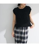 【グリーンパークス/Green Parks】の・swing by チュールヤーンプルオーバー 人気、トレンドファッション・服の通販 founy(ファニー) ファッション Fashion レディースファッション Fashion for Women トップス・カットソー Cut & Sew Tops ニット Knit Tops & Sweaters カジュアルプルオーバー・ニットトップス Pullovers & Knit Tops / Casual Pullovers おすすめ Recommended / Our Picks セーター Sweater, Knitwear ボトム Bottoms, Lower Wear ポケット Pocket, Pocket Detail 秋 Autumn A/W・秋冬 Autumn/Winter thumbnail Black|ID: prp329100004620580 ipo3291000000033145243