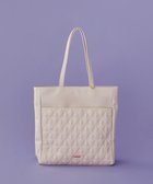 【メゾンドフルール/Maison de FLEUR】のリボンキルティングキャリーオントート 人気、トレンドファッション・服の通販 founy(ファニー) ファッション Fashion レディースファッション Fashion for Women バッグ Bags おすすめ Recommended / Our Picks スーツケース キャリーケース Suitcase / Carry Case キルティング Quilted, Quilting シンプル Simple, Minimal チャーム Charm, Pendant ポケット Pocket, Pocket Detail リボン Ribbon, Bow thumbnail Light Pink|ID: prp329100004620582 ipo3291000000033145295