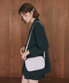 【メゾンドフルール/Maison de FLEUR】のリボンキルティングスクエアポシェット Light Pink|ID: prp329100004620583 ipo3291000000033145308