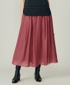 【自由区/JIYU-KU】の【洗える】シアー スカート ローズ|ID: prp329100004620585 ipo3291000000033145342