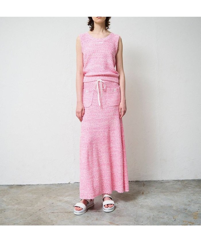 【グレース コンチネンタル/GRACE CONTINENTAL】のネップツイードニットスカート インテリア・キッズ・メンズ・レディースファッション・服の通販 founy(ファニー) https://founy.com/ ファッション Fashion レディースファッション Fashion for Women スカート Skirts セットアップ Set-Up, Coordinated Outfit ツイード Twill, Twill Weave ドレス Dress, One-Piece ネップ Nepp, Slub Yarn フレア Flare, Flared マキシ Maxi, Full Length ヴィンテージ Vintage Style 夏 Summer 春 Spring S/S・春夏 SS, Spring/Summer, Warm Season |ID: prp329100004621436 ipo3291000000034275821