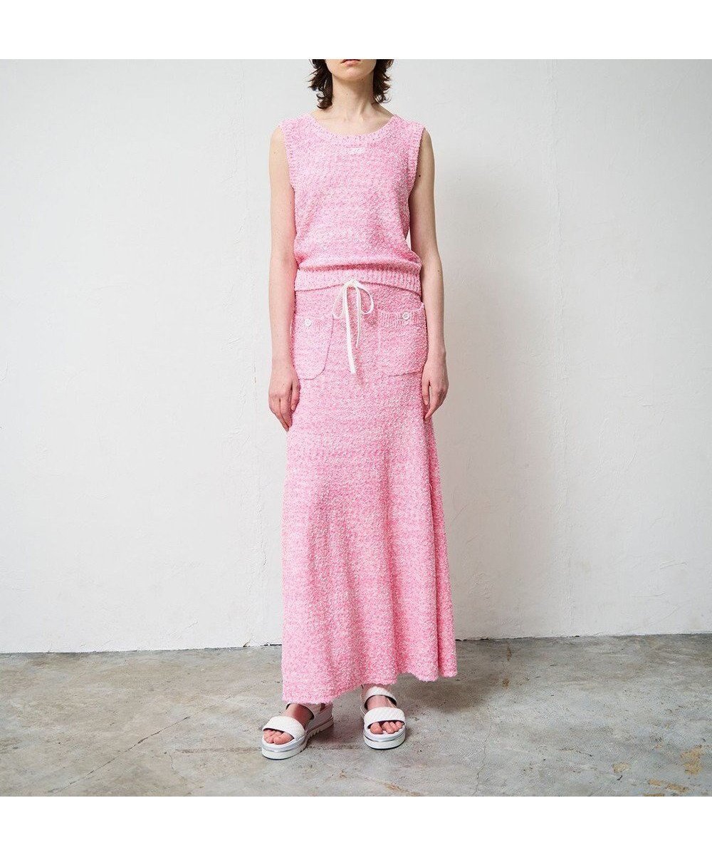 【グレース コンチネンタル/GRACE CONTINENTAL】のネップツイードニットスカート 人気、トレンドファッション・服の通販 founy(ファニー) ファッション Fashion レディースファッション Fashion for Women スカート Skirts セットアップ Set-Up, Coordinated Outfit ツイード Twill, Twill Weave ドレス Dress, One-Piece ネップ Nepp, Slub Yarn フレア Flare, Flared マキシ Maxi, Full Length ヴィンテージ Vintage Style 夏 Summer 春 Spring S/S・春夏 SS, Spring/Summer, Warm Season other-1|ID: prp329100004621436 ipo3291000000034275821