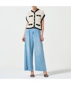 【グレース コンチネンタル/GRACE CONTINENTAL】のショートニットベスト キナリ|ID: prp329100004621447 ipo3291000000033659018