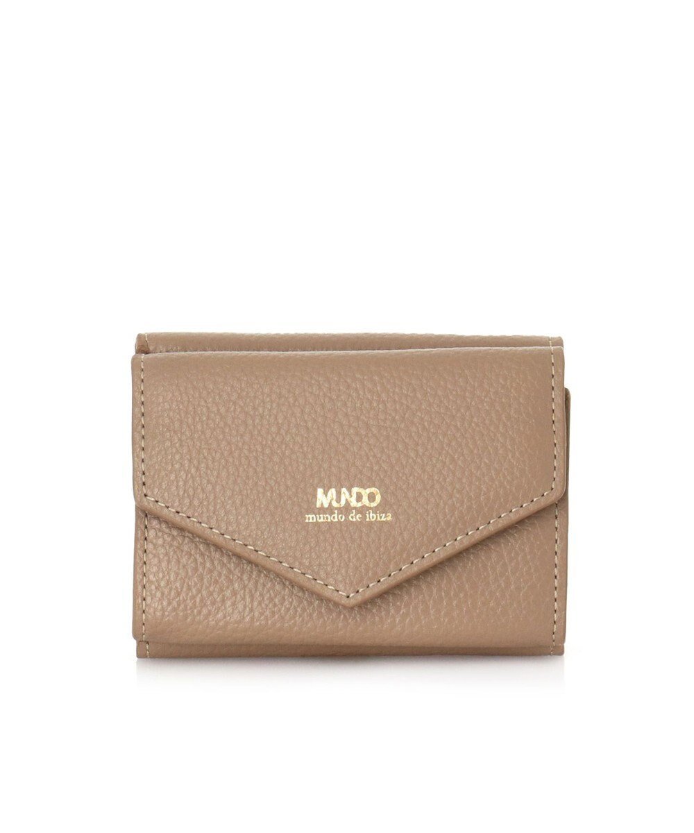 【イビサ/IBIZA】のMUNDO 牛革 三つ折り財布 人気、トレンドファッション・服の通販 founy(ファニー) 　ファッション　Fashion　レディースファッション　Fashion for Women　ミニ財布・二つ折り財布　Wallets & Card Cases　コイン　Coin, Coin Design　コンパクト　Compact, Small Size　シンプル　Simple, Minimal　財布　Wallet, Purse　おすすめ　Recommended / Our Picks　エレガント 上品　Elegant　 other-1|ID: prp329100004621458 ipo3291000000033158194
