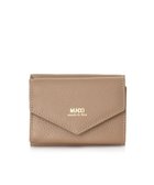 【イビサ/IBIZA】のMUNDO 牛革 三つ折り財布 人気、トレンドファッション・服の通販 founy(ファニー) ファッション Fashion レディースファッション Fashion for Women ミニ財布・二つ折り財布 Wallets & Card Cases コイン Coin, Coin Design コンパクト Compact, Small Size シンプル Simple, Minimal 財布 Wallet, Purse おすすめ Recommended / Our Picks エレガント 上品 Elegant thumbnail ベージュ|ID: prp329100004621458 ipo3291000000033158195