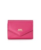 【イビサ/IBIZA】のMUNDO 牛革 三つ折り財布 人気、トレンドファッション・服の通販 founy(ファニー) ファッション Fashion レディースファッション Fashion for Women ミニ財布・二つ折り財布 Wallets & Card Cases コイン Coin, Coin Design コンパクト Compact, Small Size シンプル Simple, Minimal 財布 Wallet, Purse おすすめ Recommended / Our Picks エレガント 上品 Elegant thumbnail ピンク|ID: prp329100004621458 ipo3291000000033158197