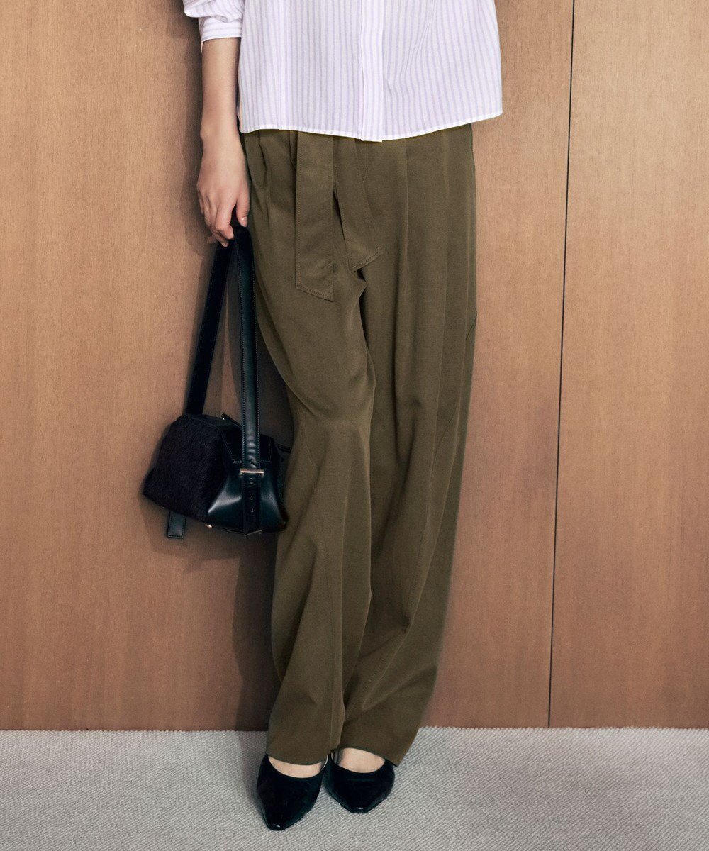【自由区/JIYU-KU】の【洗える】セルロースコットンチノコクーンシルエット パンツ 人気、トレンドファッション・服の通販 founy(ファニー) 　ファッション　Fashion　レディースファッション　Fashion for Women　パンツ　Pants & Trousers　新作・新入荷　New Arrivals / New In　洗える　Machine Washable　A/W・秋冬　Autumn/Winter　 other-1|ID: prp329100004621570 ipo3291000000033160228