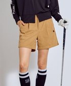 【ピーダブリュサーキュラス/PW CIRCULUS】の【手洗い洗濯可 / NEWシーズン素材 / ストレッチ】【WOMEN】コーデュロイショーツ ゴルフウェア レディース ベージュ系|ID: prp329100004621584 ipo3291000000035481281
