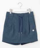 【ピーダブリュサーキュラス/PW CIRCULUS】の【手洗い洗濯可 / NEWシーズン素材 / ストレッチ】【WOMEN】コーデュロイショーツ ゴルフウェア レディース ネイビー系|ID: prp329100004621584 ipo3291000000035481286