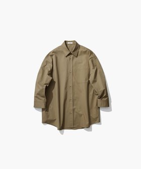 【エイトン/ATON】のORGANIC COTTON TWILL オーバーサイズシャツジャケット 人気、トレンドファッション・服の通販 founy(ファニー) ファッション Fashion レディースファッション Fashion for Women アウター Coat / Outerwear Collection レディースジャケット・軽アウター Jackets 新作・新入荷 New Arrivals / New In インド Indian Textile インナー Innerwear ジャケット Jacket, Outerwear スリット Slit, Slit Detail ツイル Twist, Twisted Detail デニム Denim, Jeans Material ドレス Dress, One-Piece ドレープ Drape, Draping Fabric ポケット Pocket, Pocket Detail 夏 Summer S/S・春夏 SS, Spring/Summer, Warm Season A/W・秋冬 Autumn/Winter |ID:prp329100004621605
