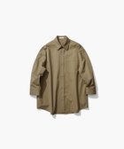 【エイトン/ATON】のORGANIC COTTON TWILL オーバーサイズシャツジャケット 人気、トレンドファッション・服の通販 founy(ファニー) ファッション Fashion レディースファッション Fashion for Women アウター Coat / Outerwear Collection レディースジャケット・軽アウター Jackets 新作・新入荷 New Arrivals / New In インド Indian Textile インナー Innerwear ジャケット Jacket, Outerwear スリット Slit, Slit Detail ツイル Twist, Twisted Detail デニム Denim, Jeans Material ドレス Dress, One-Piece ドレープ Drape, Draping Fabric ポケット Pocket, Pocket Detail 夏 Summer S/S・春夏 SS, Spring/Summer, Warm Season A/W・秋冬 Autumn/Winter thumbnail BEIGE|ID: prp329100004621605 ipo3291000000033160463
